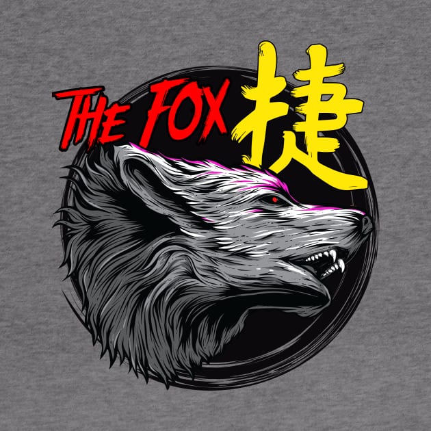 THE FOX ANIME by theanomalius_merch